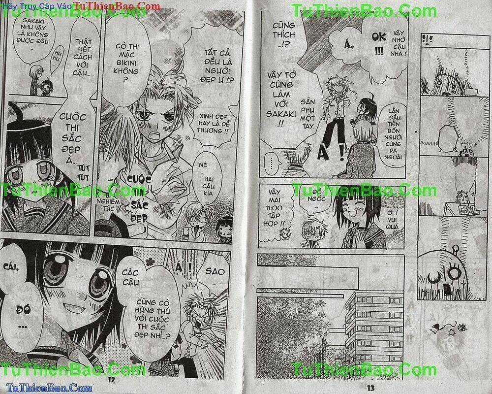 Ba cậu bé quậy - Chapter 2 - Trang 6