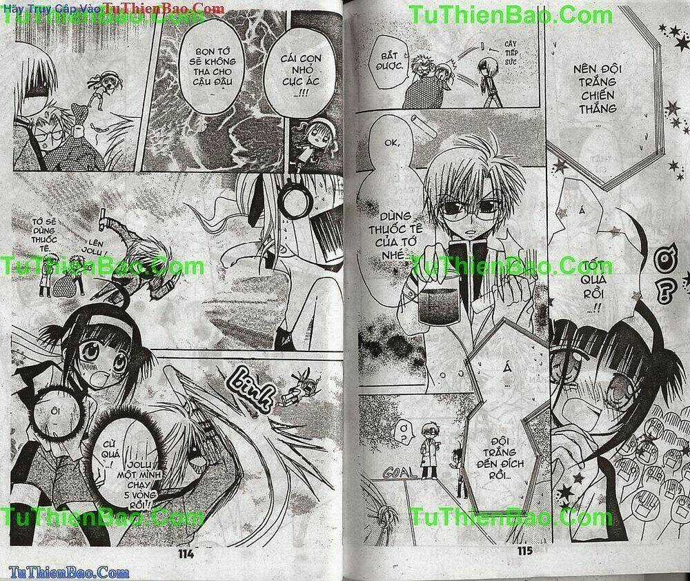 Ba cậu bé quậy - Chapter 2 - Trang 54