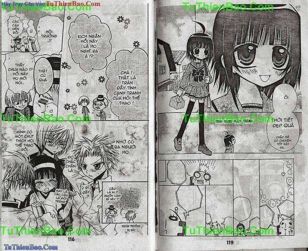 Ba cậu bé quậy - Chapter 2 - Trang 55