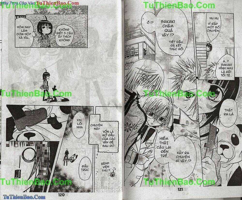 Ba cậu bé quậy - Chapter 2 - Trang 56