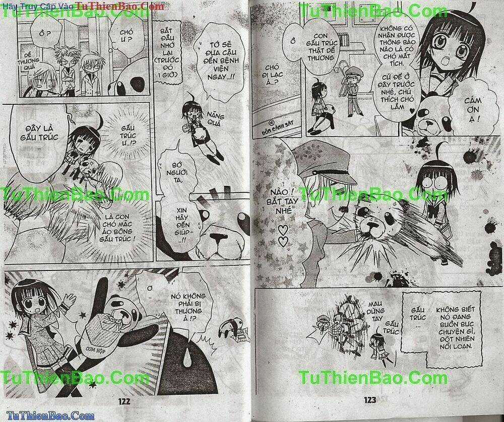 Ba cậu bé quậy - Chapter 2 - Trang 57