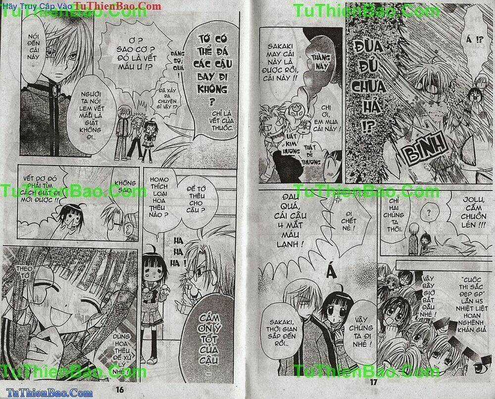 Ba cậu bé quậy - Chapter 2 - Trang 7