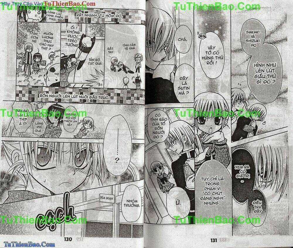 Ba cậu bé quậy - Chapter 2 - Trang 61