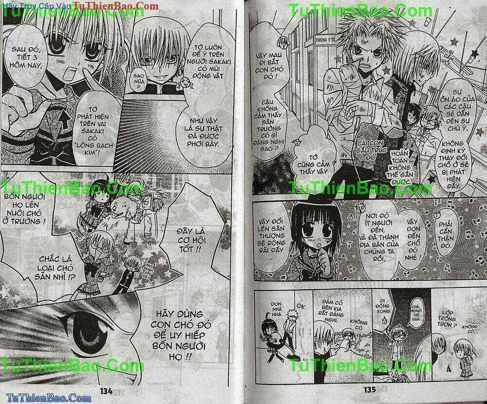 Ba cậu bé quậy - Chapter 2 - Trang 63