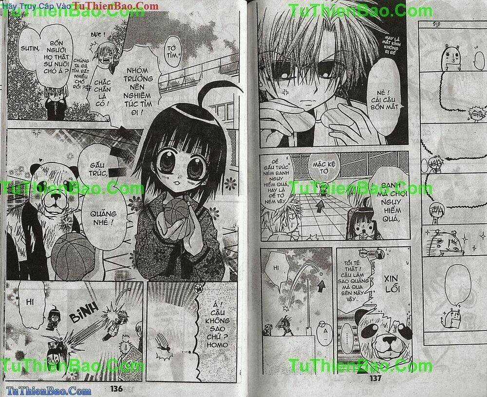 Ba cậu bé quậy - Chapter 2 - Trang 64