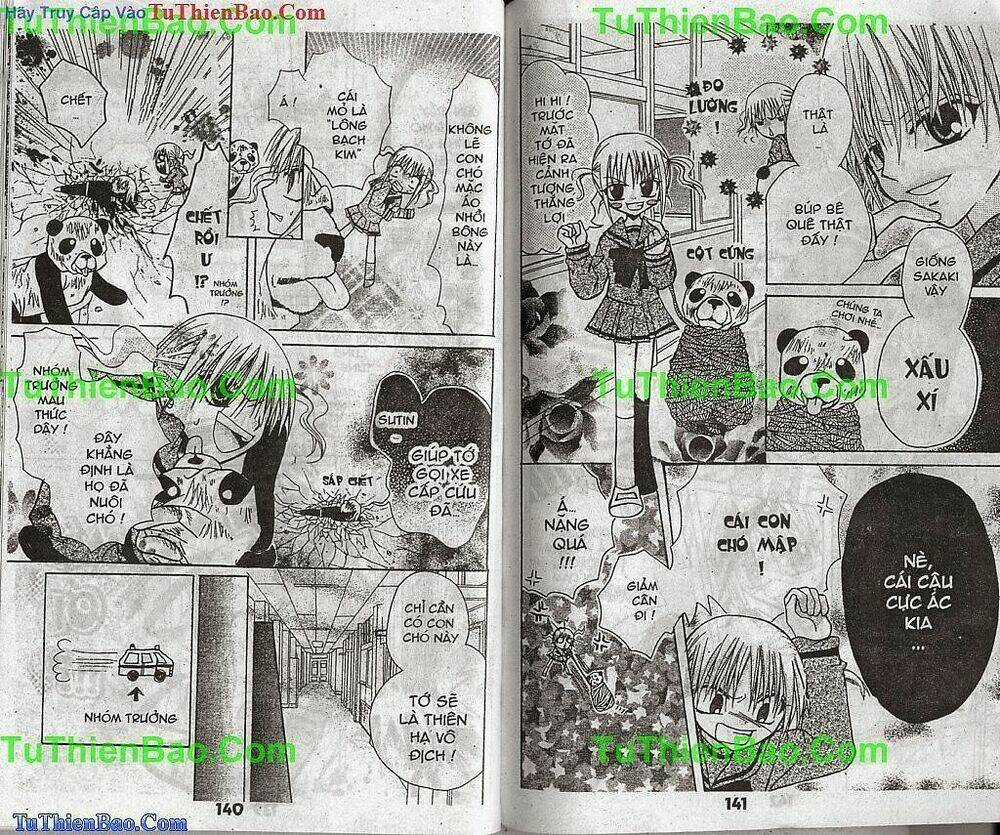 Ba cậu bé quậy - Chapter 2 - Trang 66