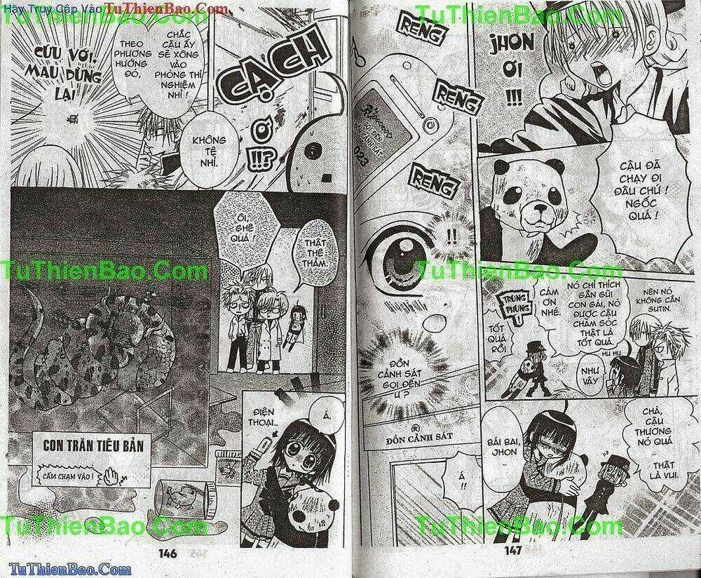 Ba cậu bé quậy - Chapter 2 - Trang 69