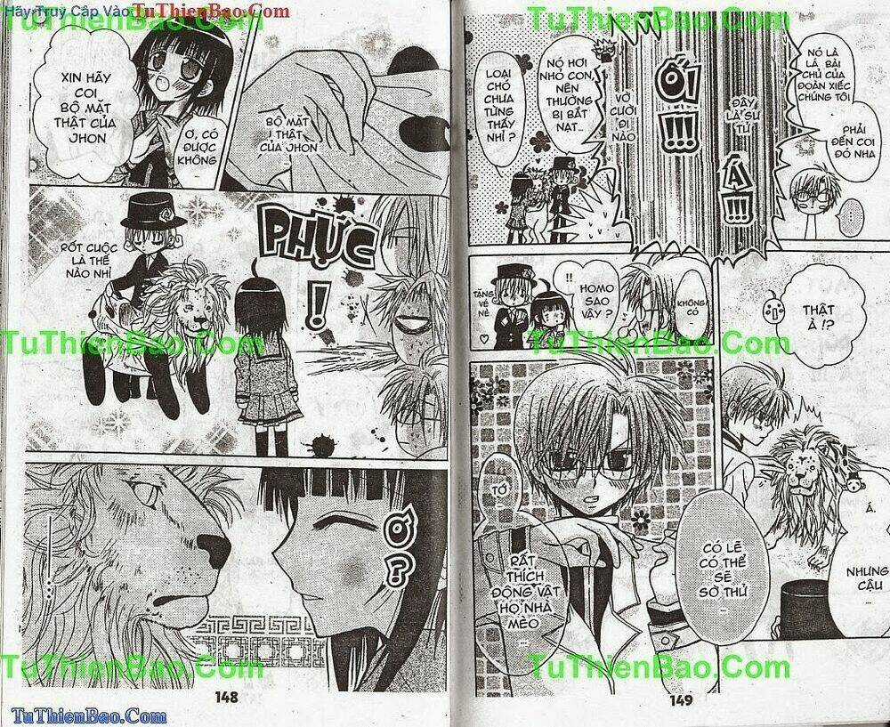 Ba cậu bé quậy - Chapter 2 - Trang 70