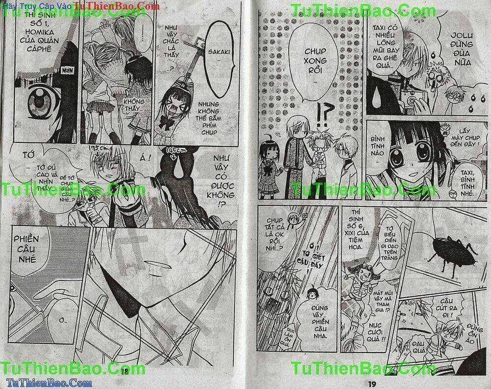 Ba cậu bé quậy - Chapter 2 - Trang 8