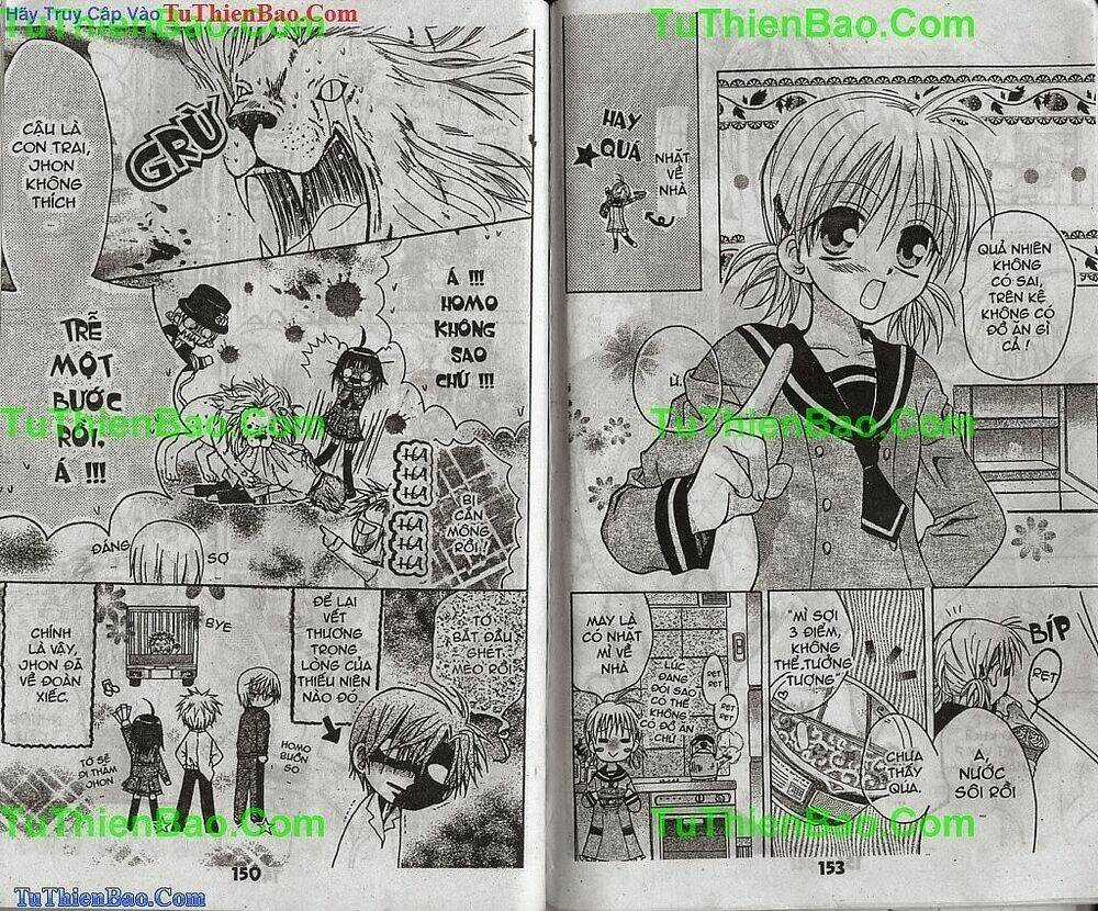 Ba cậu bé quậy - Chapter 2 - Trang 71