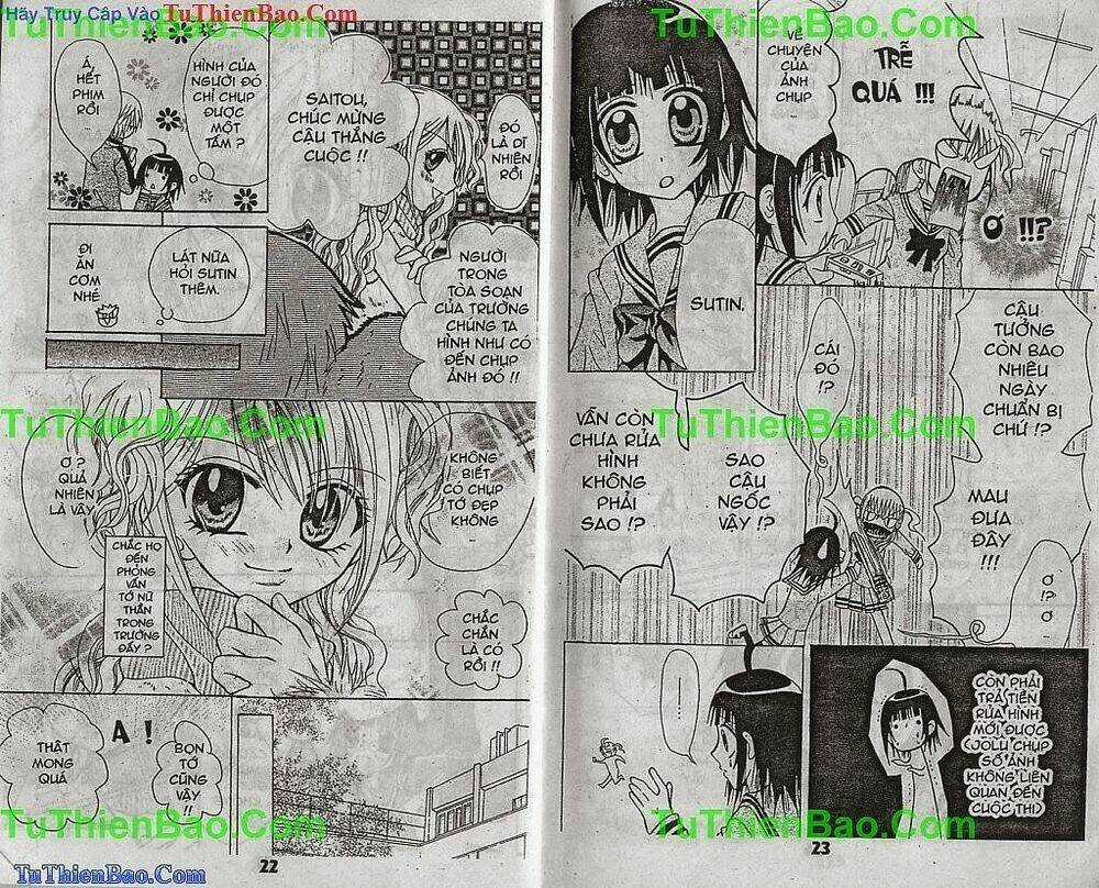 Ba cậu bé quậy - Chapter 2 - Trang 10