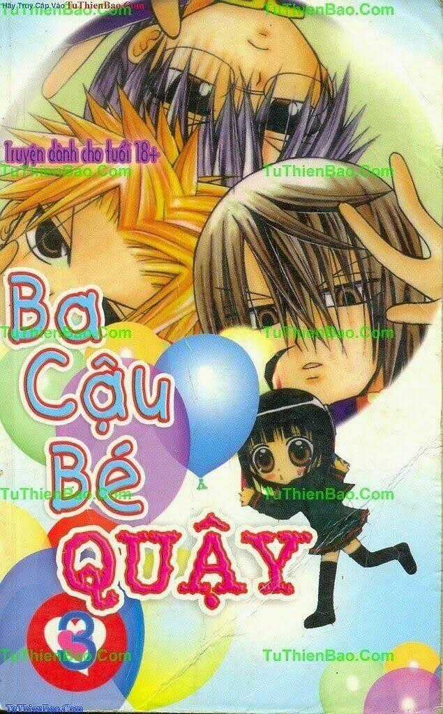 Ba cậu bé quậy - Chapter 3 - Trang 1