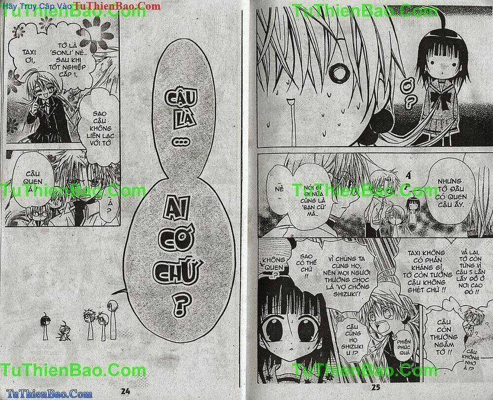 Ba cậu bé quậy - Chapter 3 - Trang 11