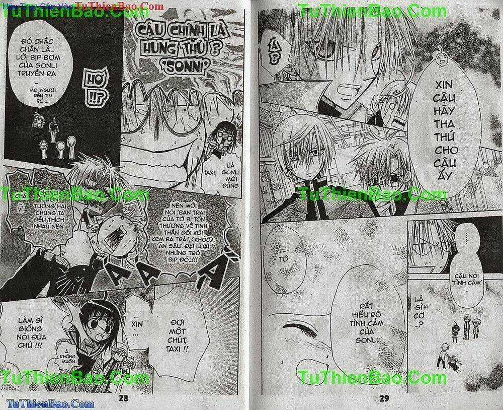 Ba cậu bé quậy - Chapter 3 - Trang 13