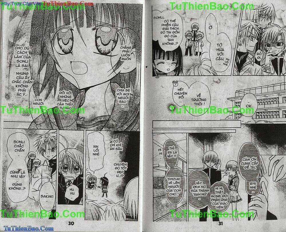 Ba cậu bé quậy - Chapter 3 - Trang 14