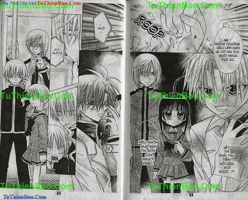 Ba cậu bé quậy - Chapter 3 - Trang 15