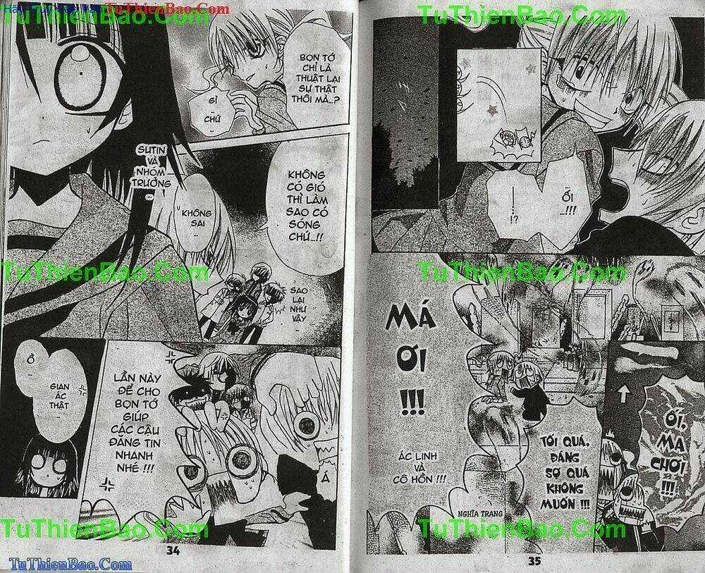 Ba cậu bé quậy - Chapter 3 - Trang 16