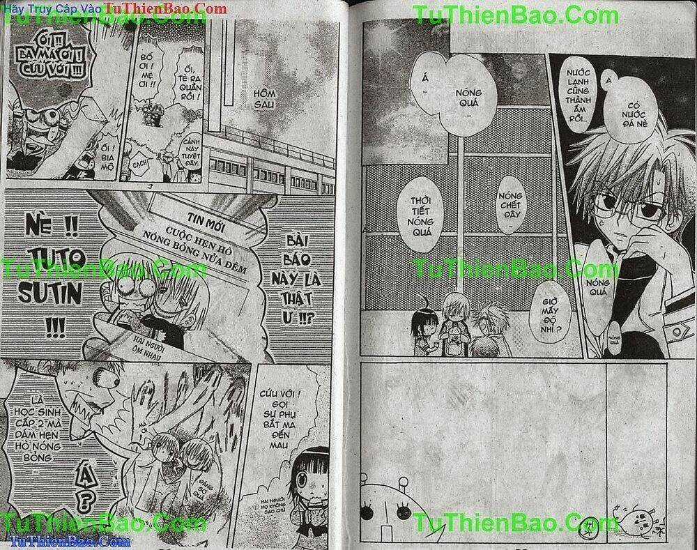 Ba cậu bé quậy - Chapter 3 - Trang 17