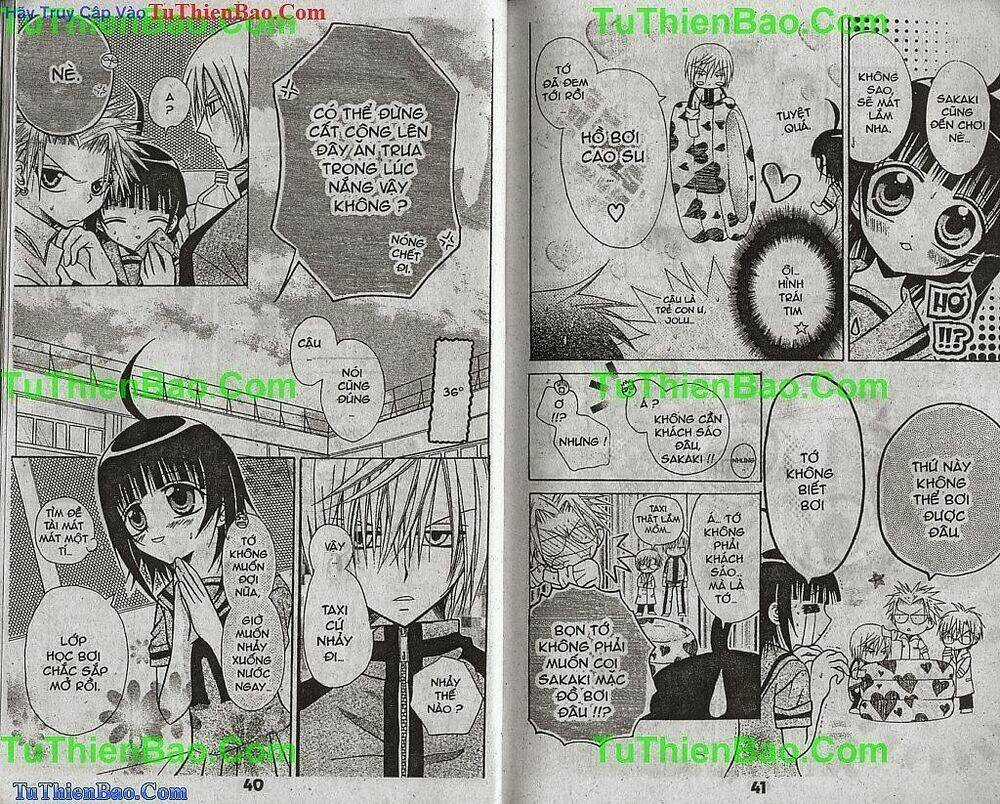 Ba cậu bé quậy - Chapter 3 - Trang 18