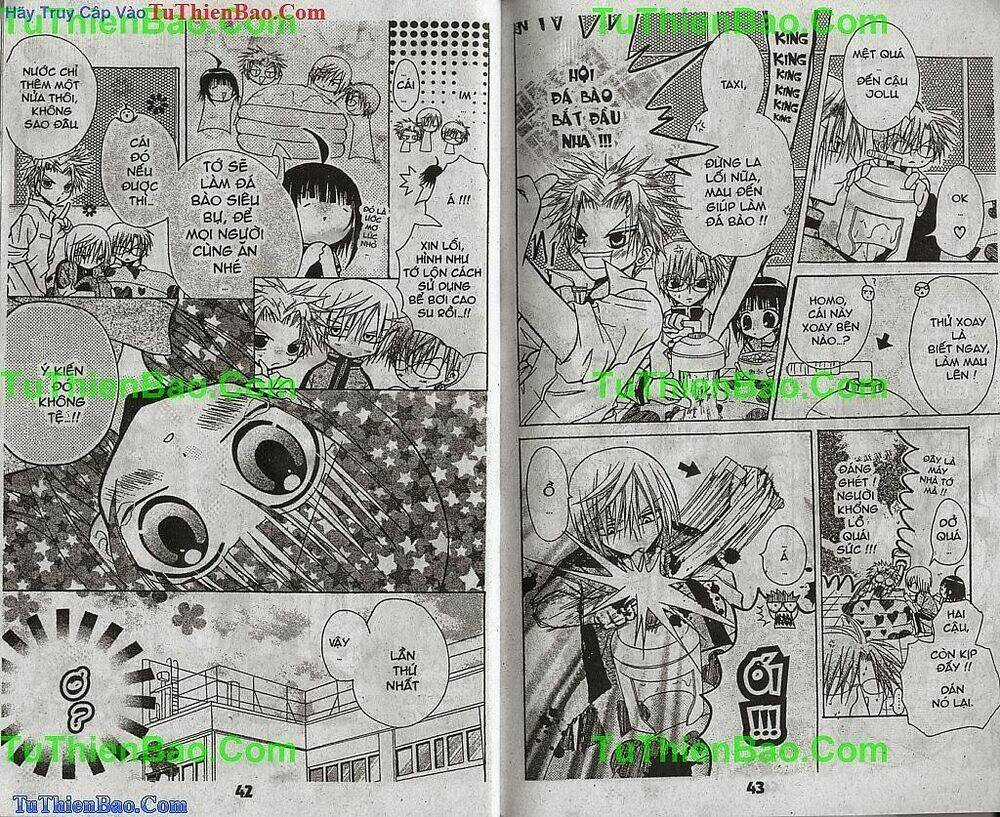 Ba cậu bé quậy - Chapter 3 - Trang 19