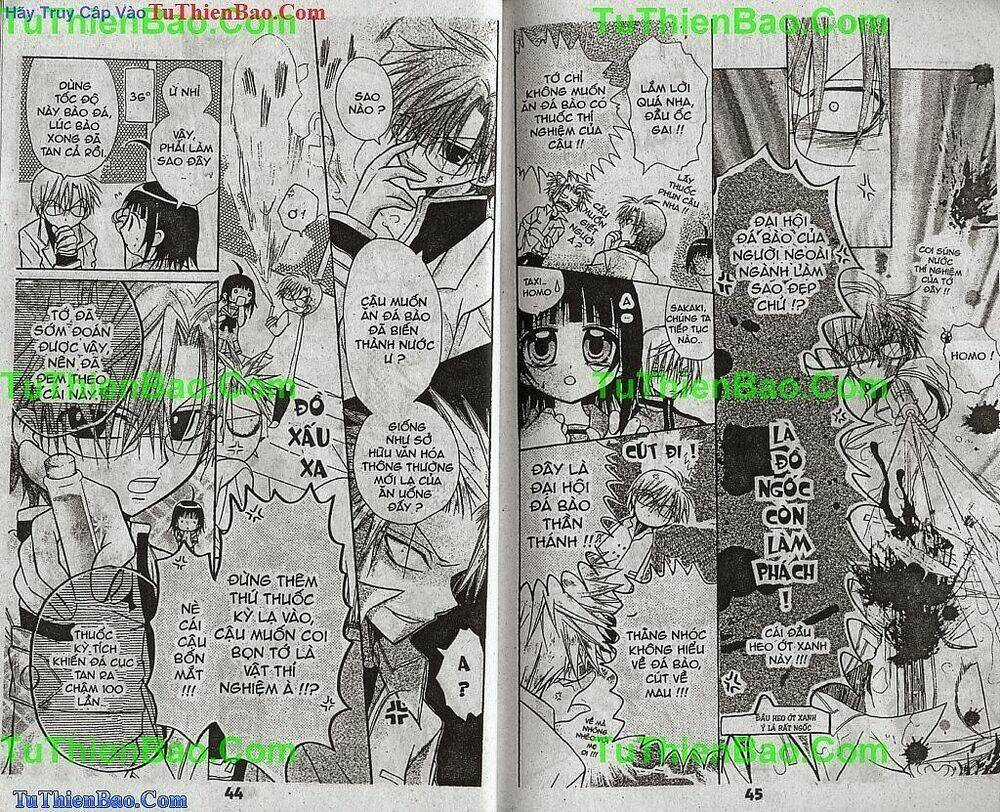 Ba cậu bé quậy - Chapter 3 - Trang 20