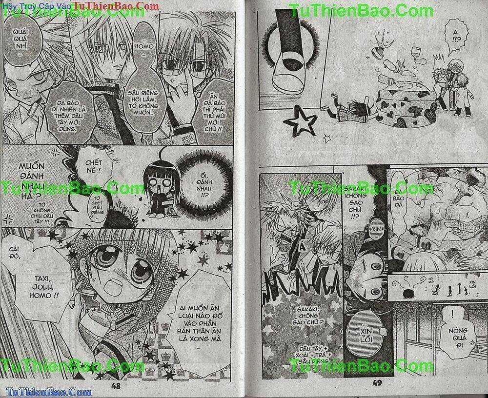 Ba cậu bé quậy - Chapter 3 - Trang 22