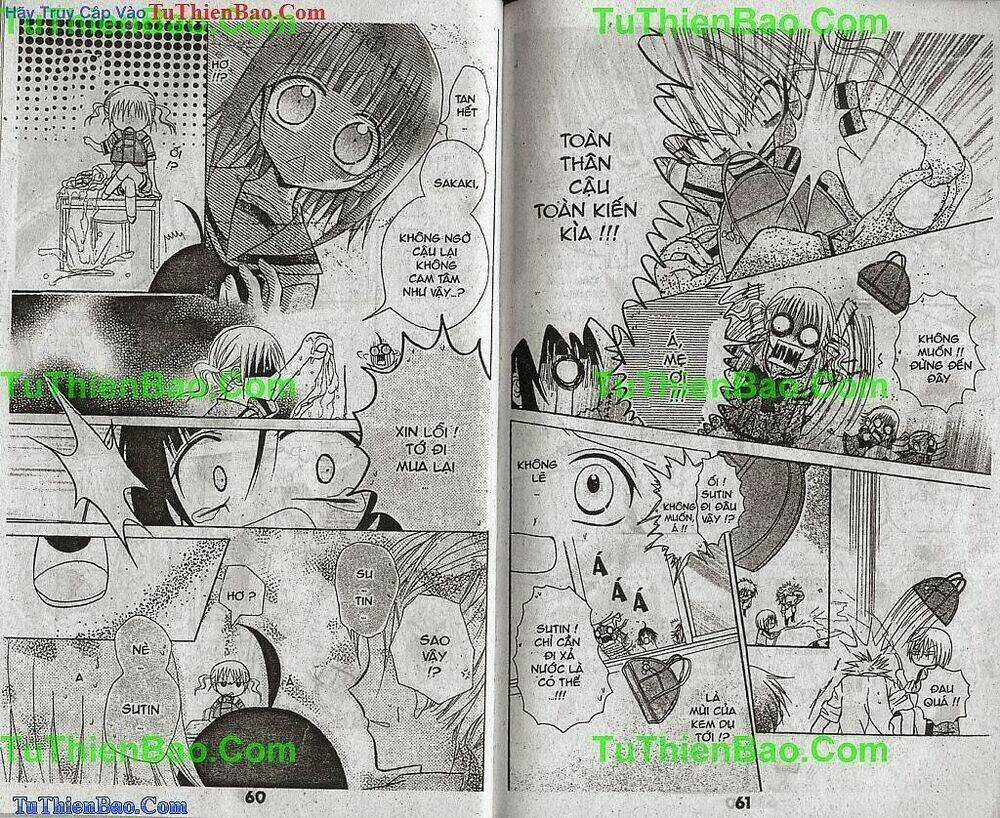 Ba cậu bé quậy - Chapter 3 - Trang 28