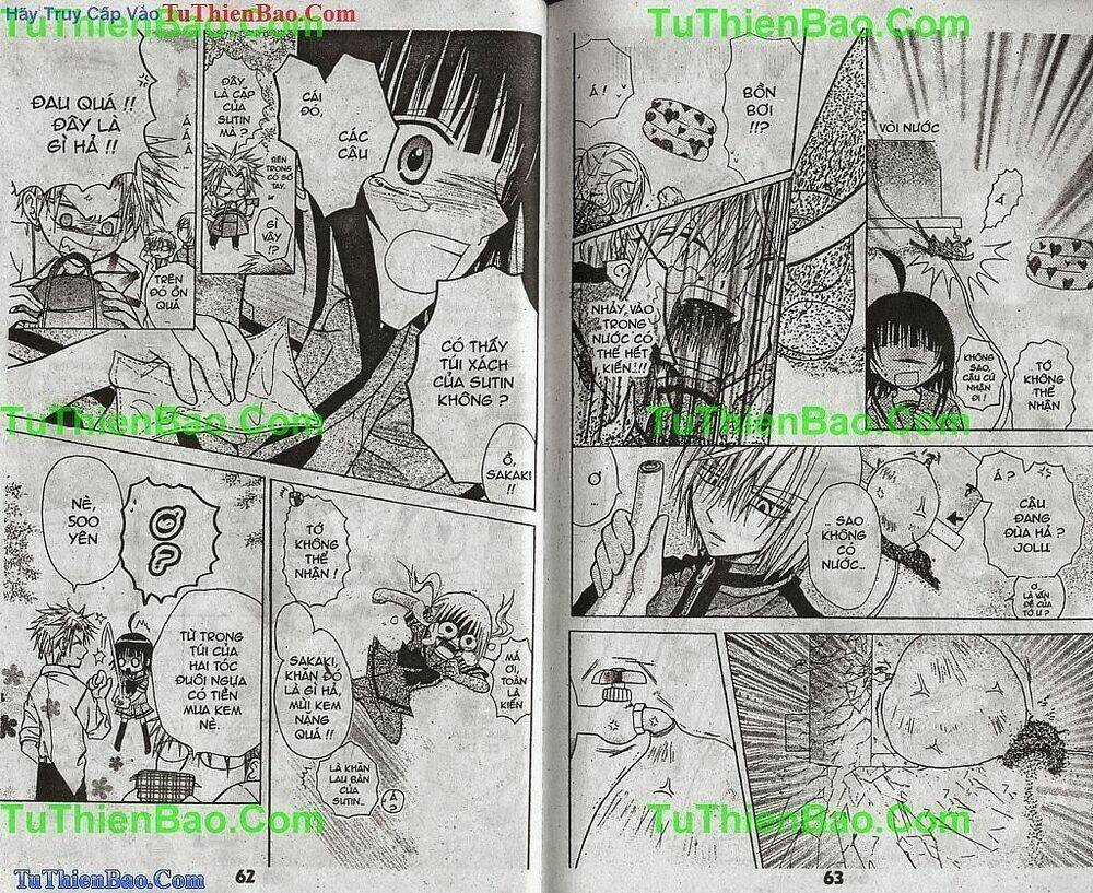 Ba cậu bé quậy - Chapter 3 - Trang 29