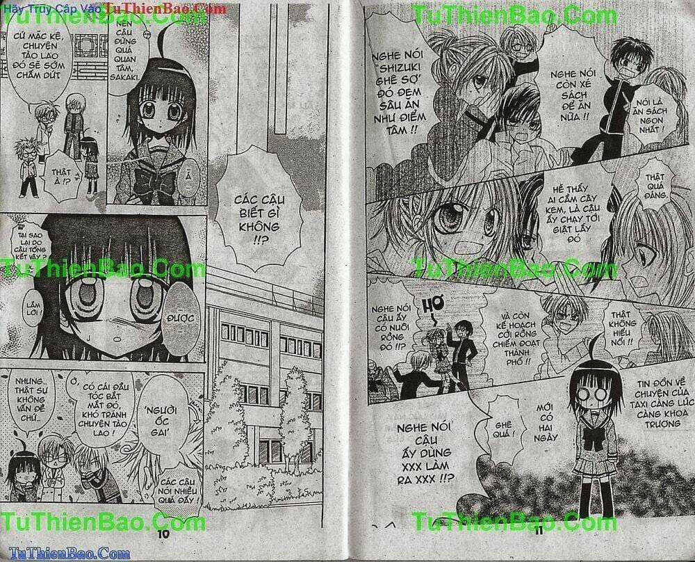 Ba cậu bé quậy - Chapter 3 - Trang 4