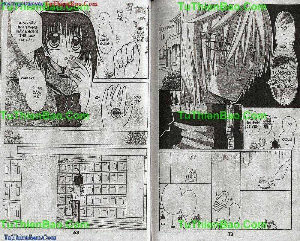 Ba cậu bé quậy - Chapter 3 - Trang 32