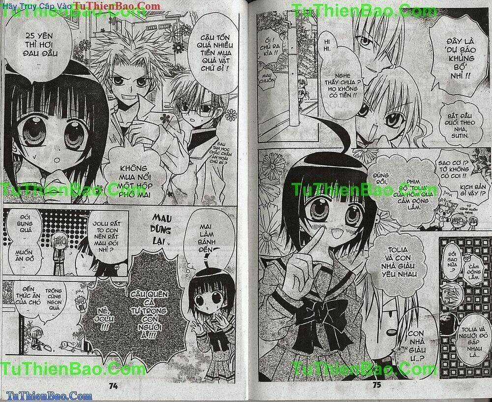 Ba cậu bé quậy - Chapter 3 - Trang 33