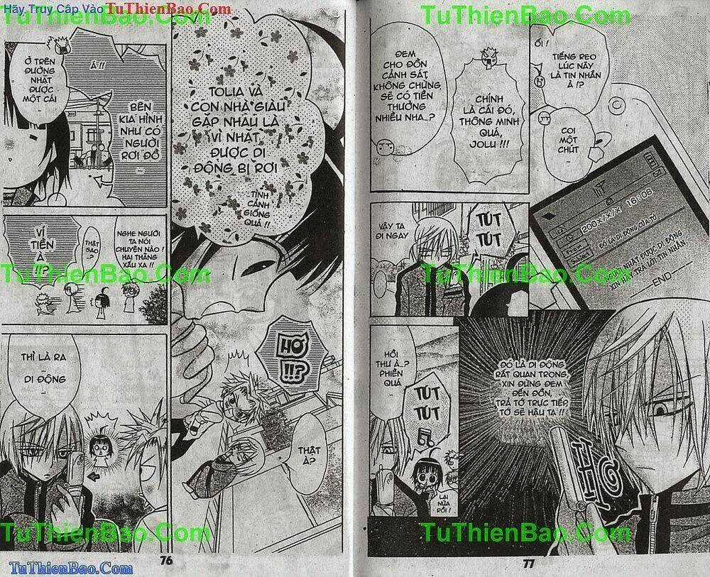 Ba cậu bé quậy - Chapter 3 - Trang 34