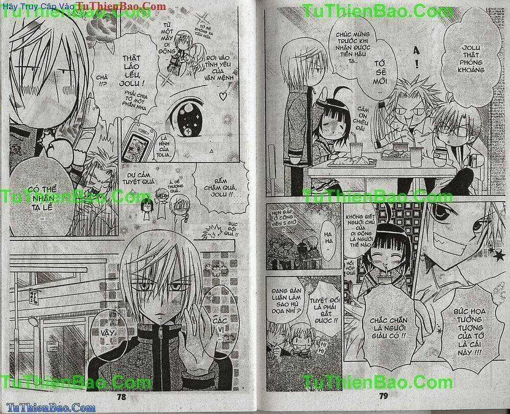 Ba cậu bé quậy - Chapter 3 - Trang 35