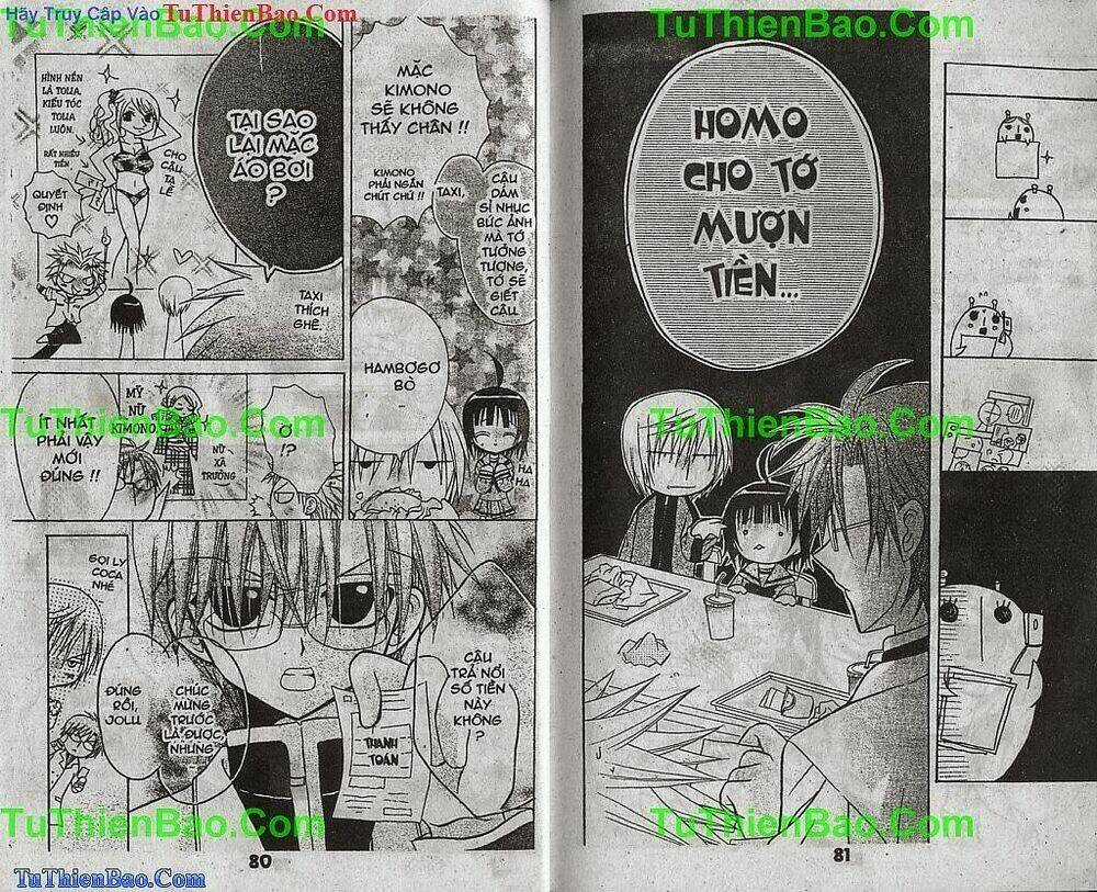 Ba cậu bé quậy - Chapter 3 - Trang 36