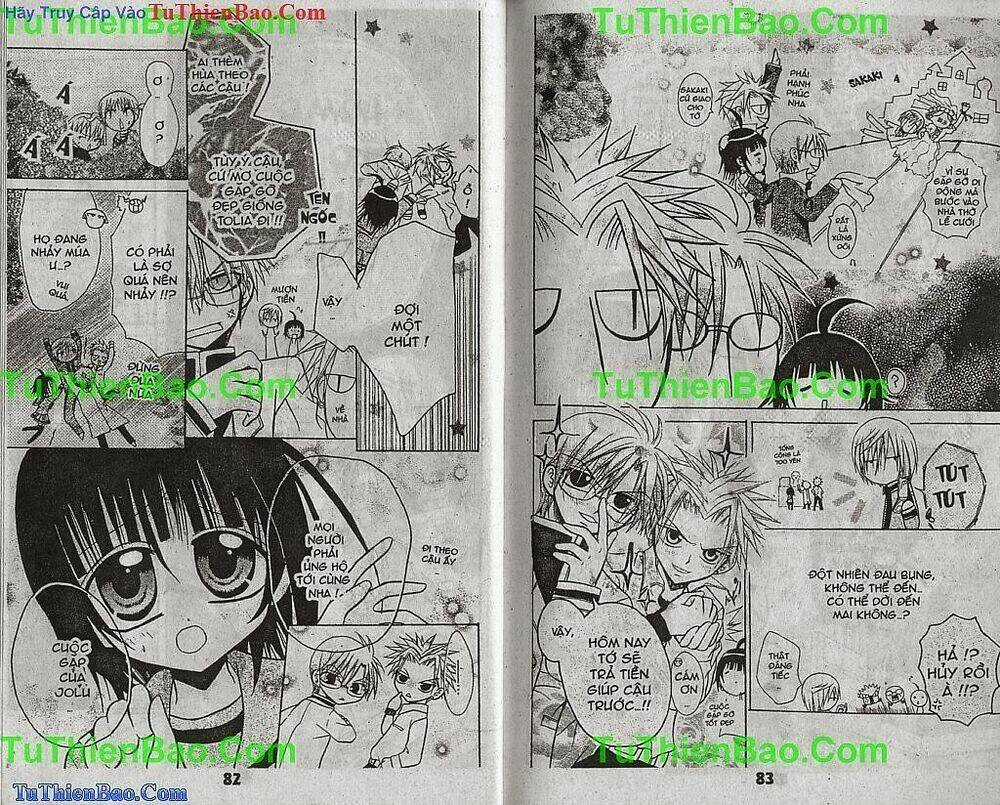 Ba cậu bé quậy - Chapter 3 - Trang 37