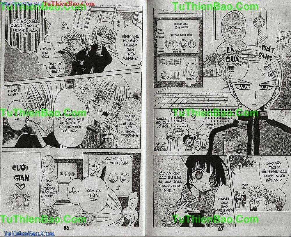 Ba cậu bé quậy - Chapter 3 - Trang 39