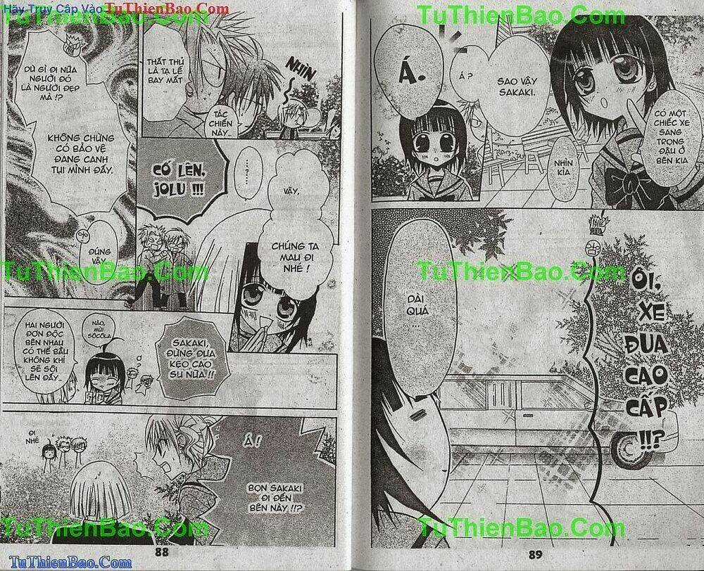 Ba cậu bé quậy - Chapter 3 - Trang 40