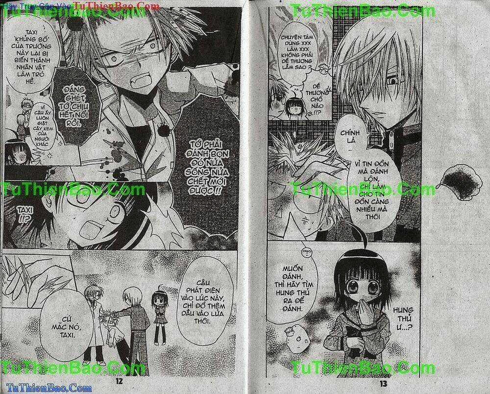 Ba cậu bé quậy - Chapter 3 - Trang 5