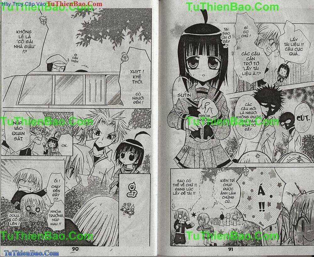 Ba cậu bé quậy - Chapter 3 - Trang 41