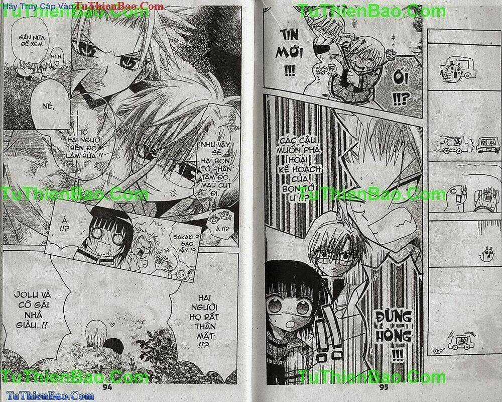 Ba cậu bé quậy - Chapter 3 - Trang 43