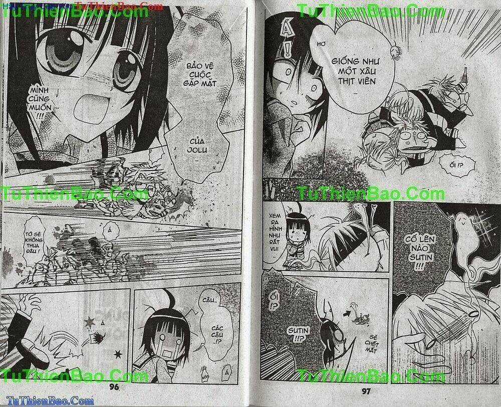 Ba cậu bé quậy - Chapter 3 - Trang 44