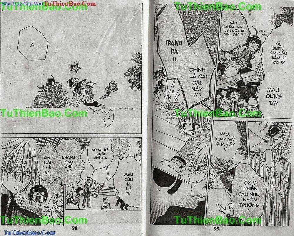 Ba cậu bé quậy - Chapter 3 - Trang 45