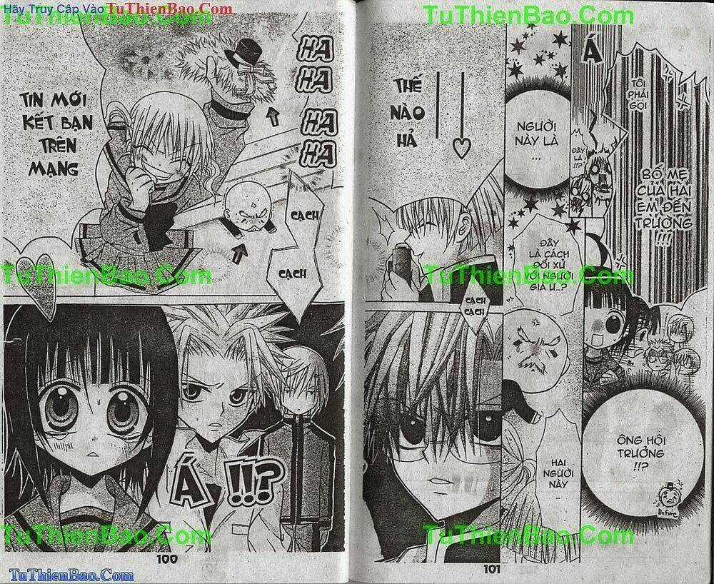 Ba cậu bé quậy - Chapter 3 - Trang 46