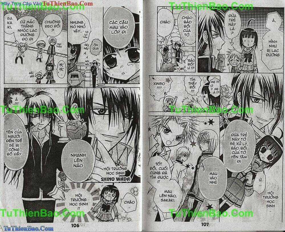 Ba cậu bé quậy - Chapter 3 - Trang 48