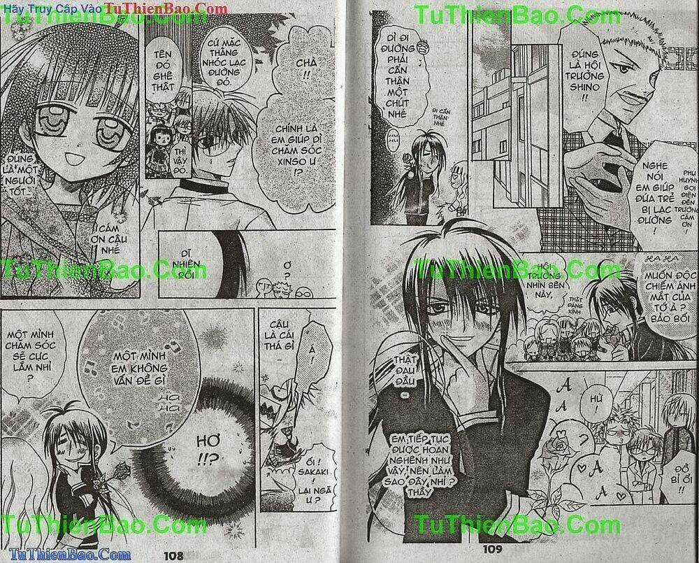 Ba cậu bé quậy - Chapter 3 - Trang 49