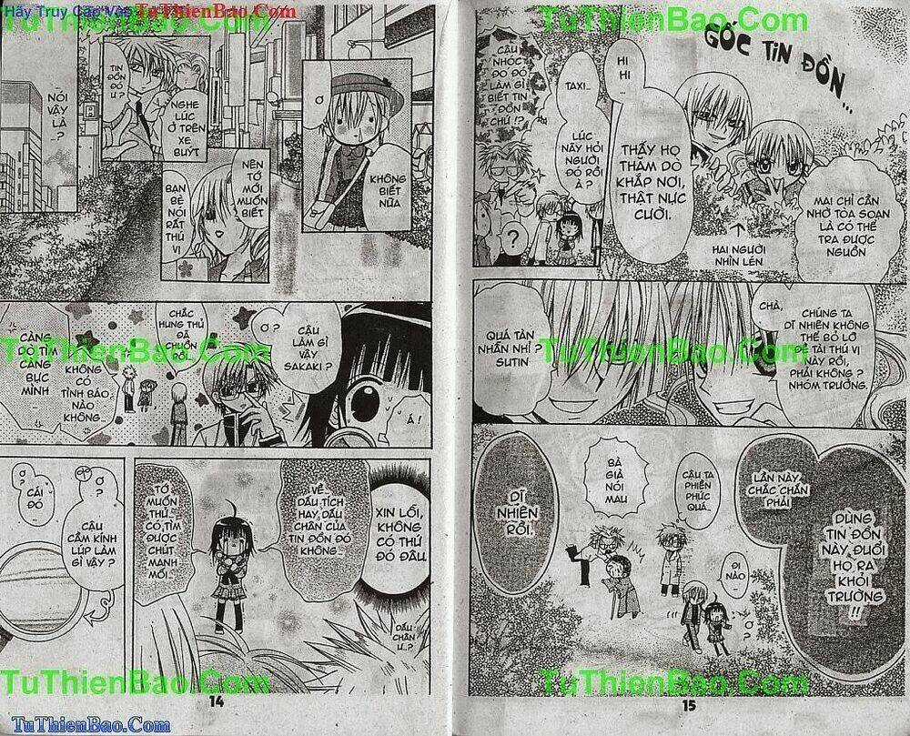 Ba cậu bé quậy - Chapter 3 - Trang 6