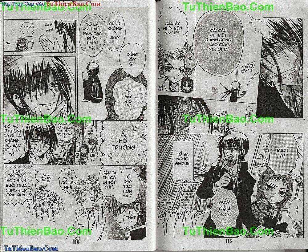 Ba cậu bé quậy - Chapter 3 - Trang 52