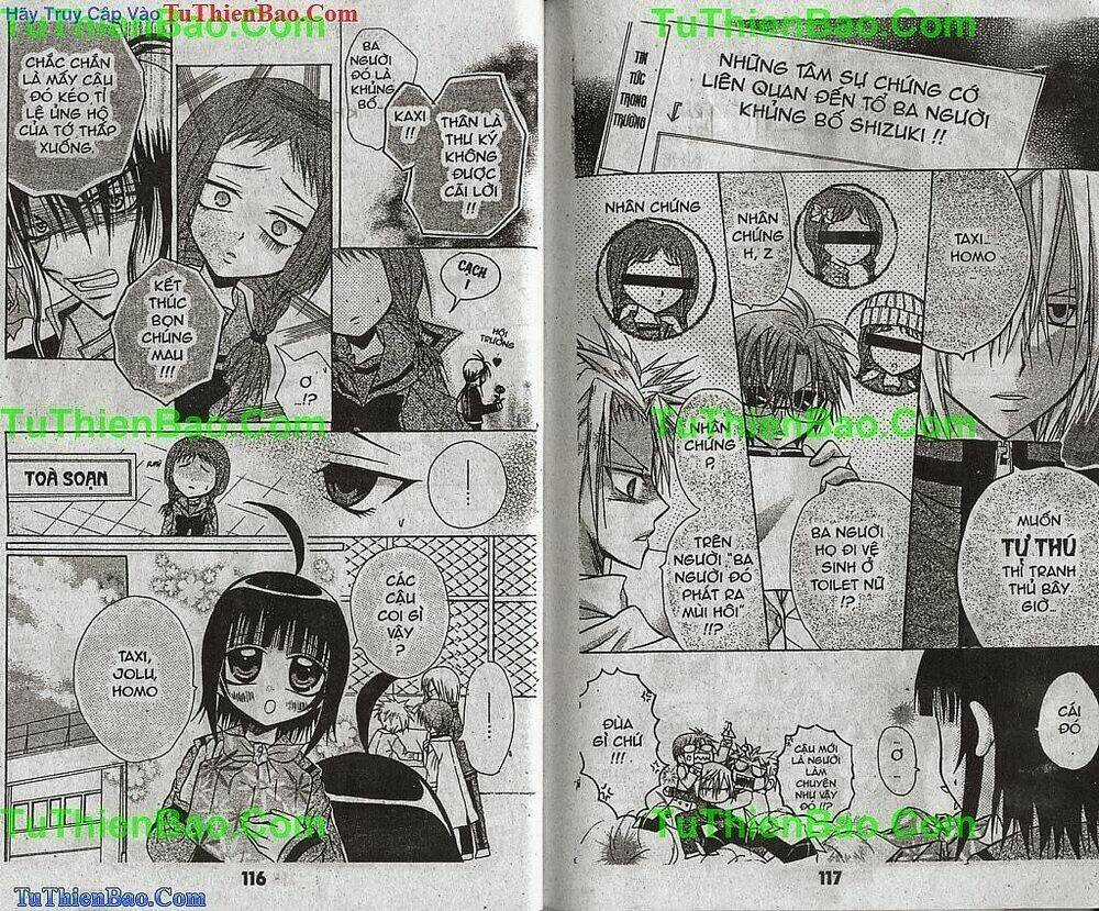 Ba cậu bé quậy - Chapter 3 - Trang 53