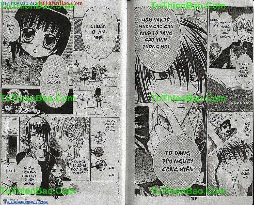 Ba cậu bé quậy - Chapter 3 - Trang 54