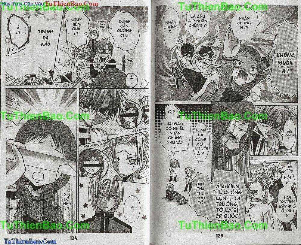 Ba cậu bé quậy - Chapter 3 - Trang 57